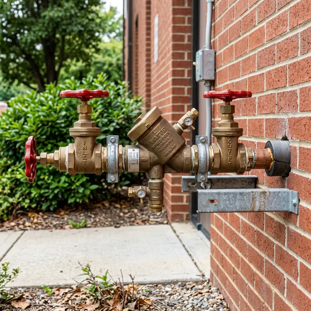 Backflow Prevention Plumber in Warwick, ND